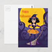Carte Postale Halloween (Devant / Derrière)