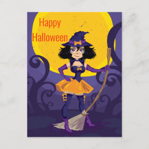 Carte Postale Halloween