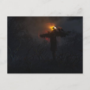 Carte postale Halloween