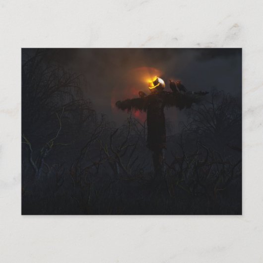 Carte postale Halloween (Devant)