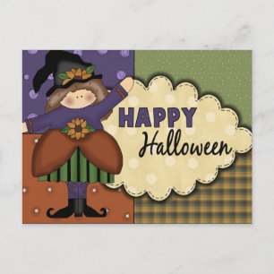 Carte postale Halloween