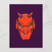 Carte Postale Halloween (Devant)