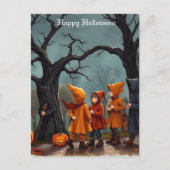 Carte Postale Halloween (Devant)