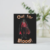 Carte Postale Halloween (Debout devant)