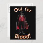 Carte Postale Halloween (Devant / Derrière)