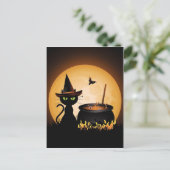 Carte Postale Halloween (Debout devant)