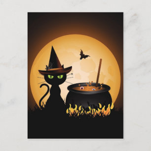 Carte Postale Halloween