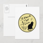 Carte Postale Halloween (Devant / Derrière)