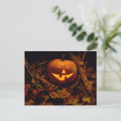 Carte Postale Halloween (Debout devant)