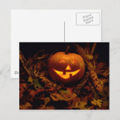 Carte Postale Halloween (Devant / Derrière)