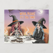 Carte postale Halloween (Devant)