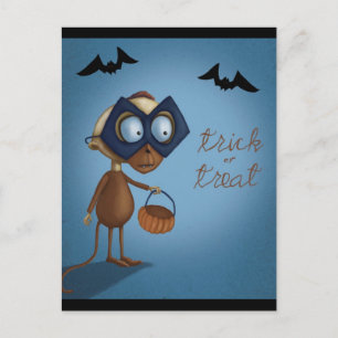 Carte postale Halloween