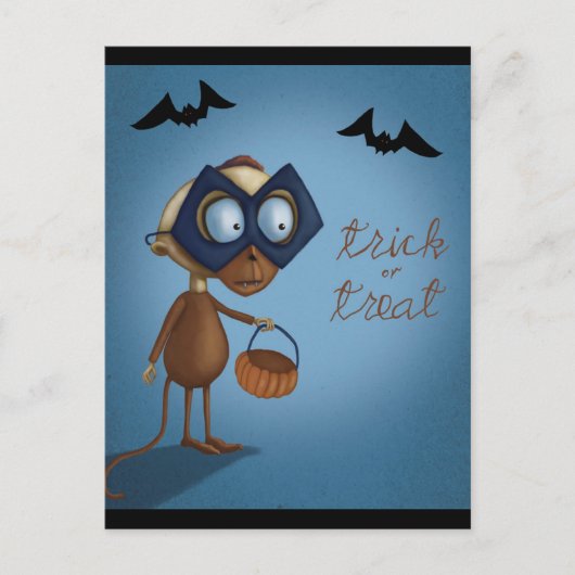 Carte postale Halloween (Devant)