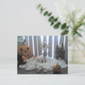 Carte Postale Halloween (Debout devant)