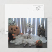 Carte Postale Halloween (Devant / Derrière)