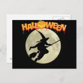 Carte Postale Halloween (Devant / Derrière)