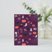 Carte Postale Halloween (Debout devant)