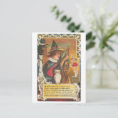 Carte Postale Halloween (Debout devant)