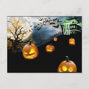 Carte Postale Halloween