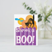Carte Postale Halloween (Debout devant)