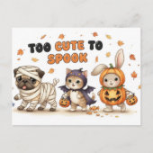 Carte postale Halloween (Devant)