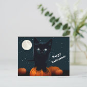 Carte Postale Halloween (Debout devant)