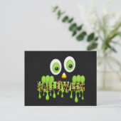 Carte Postale Halloween (Debout devant)