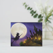 Carte Postale Halloween (Debout devant)