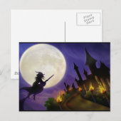 Carte Postale Halloween (Devant / Derrière)