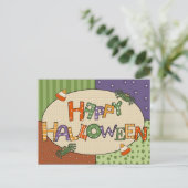 Carte postale Halloween (Debout devant)
