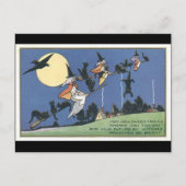 carte postale halloween (Devant)