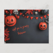 Carte Postale Halloween (Devant)