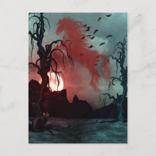Carte Postale Halloween
