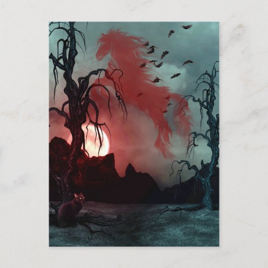 Carte Postale Halloween (Devant)