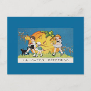 Carte Postale Halloween