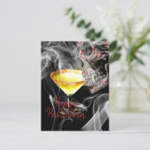 Carte Postale Halloween (Debout devant)