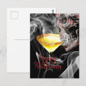 Carte Postale Halloween (Devant / Derrière)