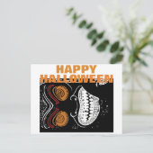 Carte Postale Halloween (Debout devant)