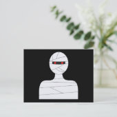 Carte Postale Halloween (Debout devant)