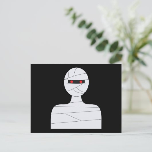 Carte Postale Halloween (Debout devant)