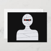 Carte Postale Halloween (Devant / Derrière)