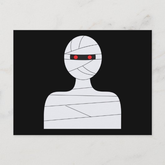 Carte Postale Halloween (Devant)