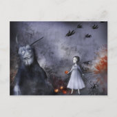 Carte postale Halloween (Devant)