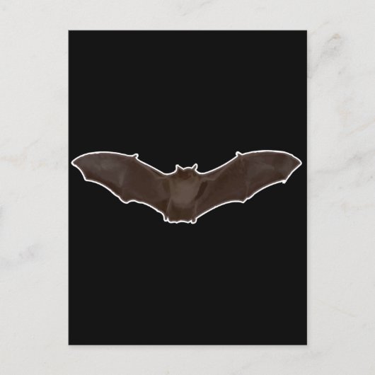 Carte Postale Halloween (Devant)