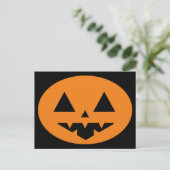Carte Postale Halloween (Debout devant)