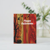 Carte Postale Halloween (Debout devant)