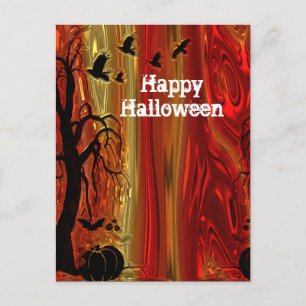 Carte Postale Halloween