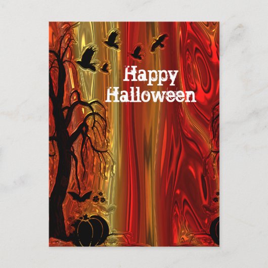 Carte Postale Halloween (Devant)