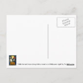 Carte postale Halloween (Dos)