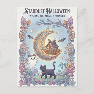 Carte postale Halloween